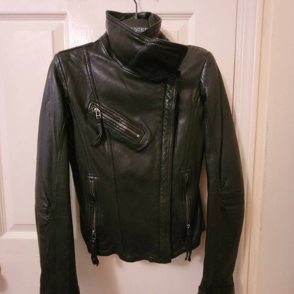 Danier biker jacket